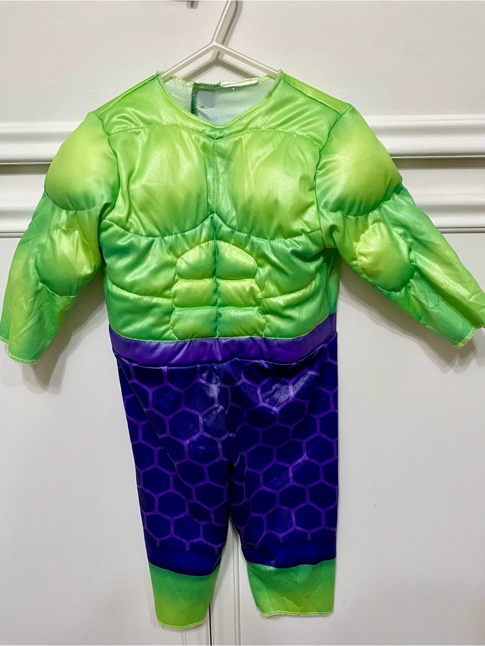 Hulk Halloween/Pretend Play Toddler Costume